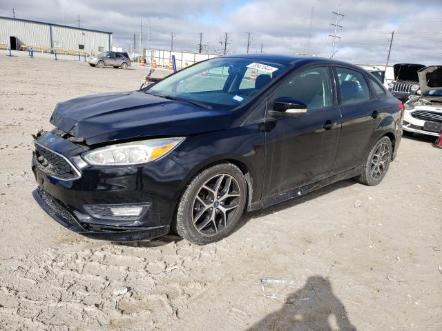 Lot #2376427378 2016 FORD FOCUS SE salvage car