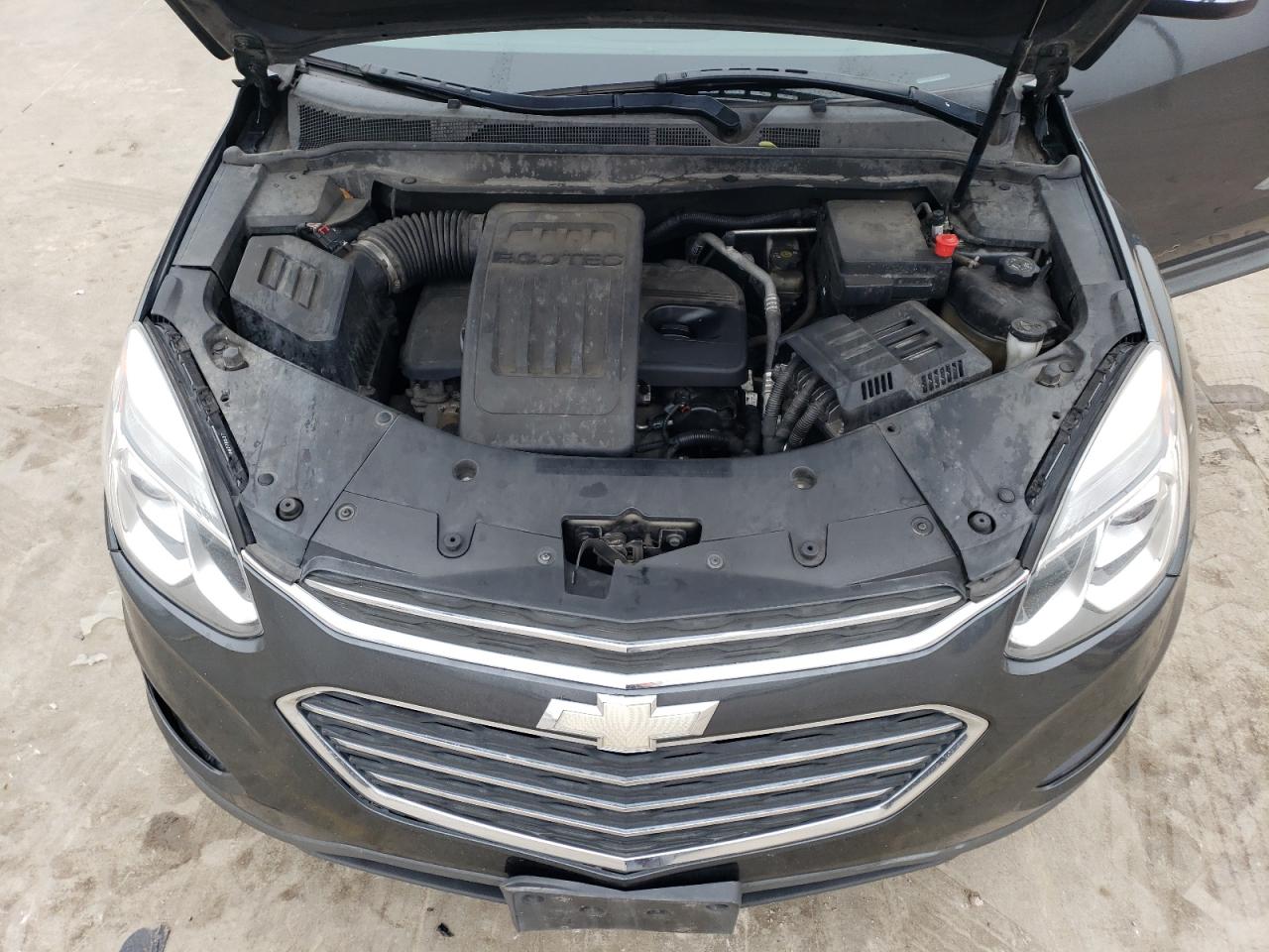 2GNALBEK2H6120345 2017 Chevrolet Equinox Ls