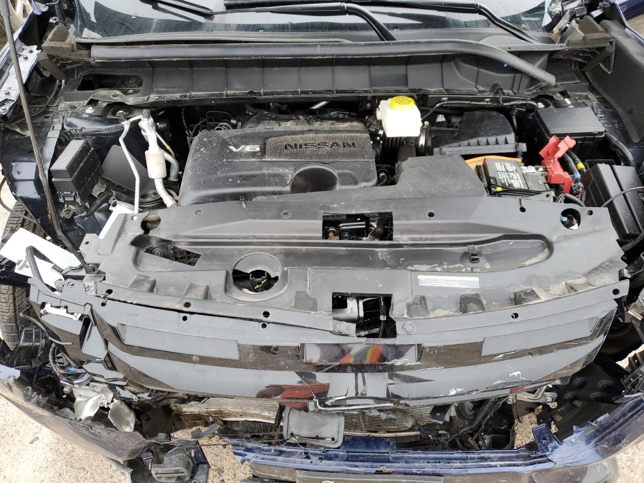 VIN: 5N1DR3CB0PC265396 2023 NISSAN PATHFINDER