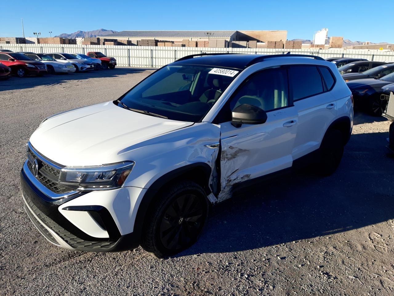 3vvcx7b21nm000711 3VVCX7B21NM000711 2022 Volkswagen Taos S