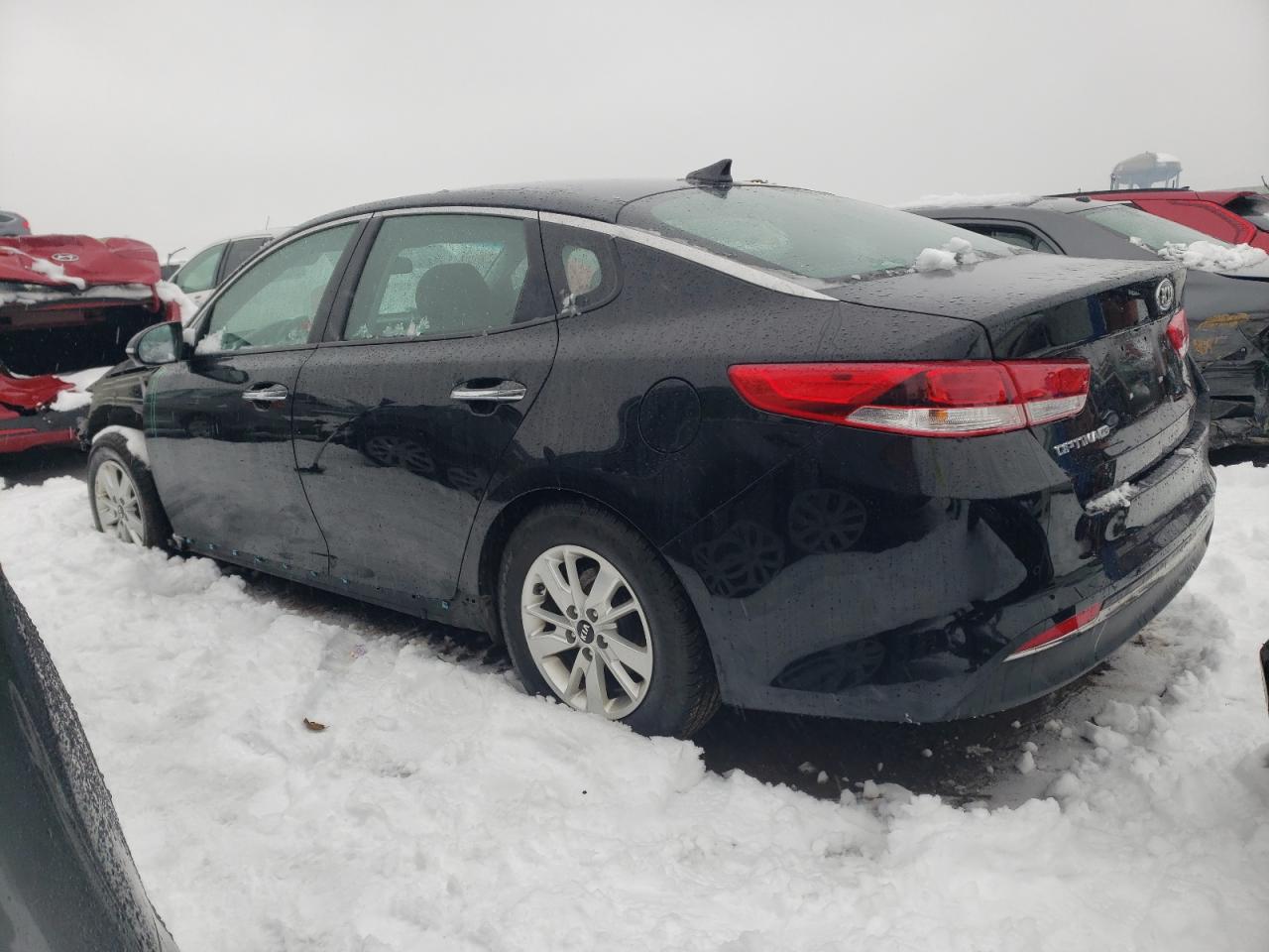 5XXGT4L35HG157438 2017 Kia Optima Lx