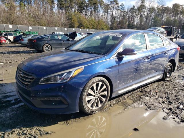 2016 Hyundai Sonata Sport+