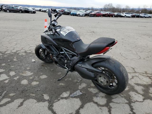 2012 DUCATI DIAVEL - ZDM13BLW6CB008771