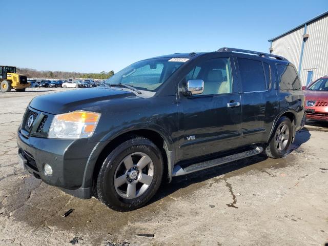 VIN 5N1BA08D48N606876 NISSAN ARMADA 2008 car history Stat.vin