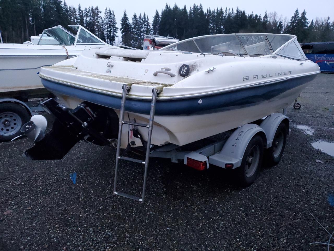 Lot #2730719635 2001 BAYL BOAT