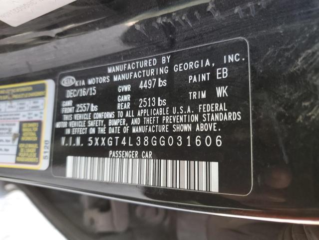 2016 KIA OPTIMA LX - 5XXGT4L38GG031606