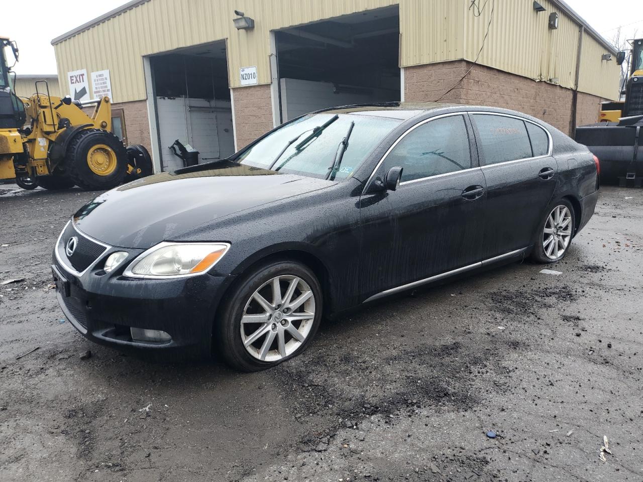 JTHCH96SX60011677 2006 Lexus Gs 300