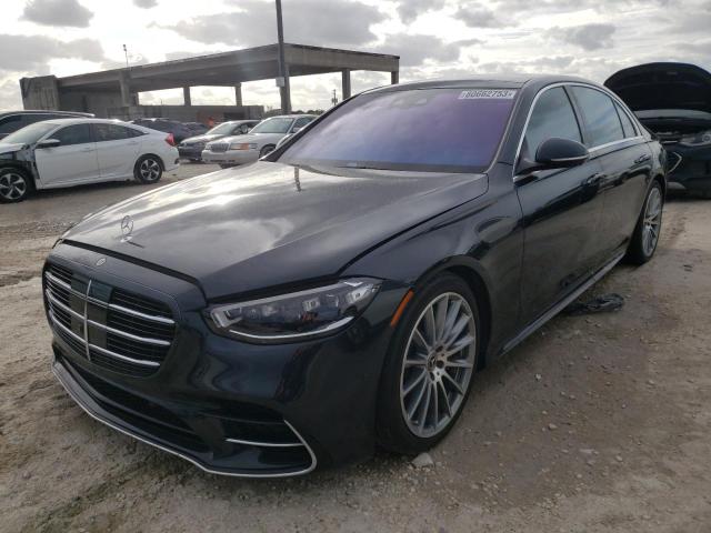 2021 MERCEDES-BENZ S 580 4MAT - W1K6G7GB3MA035062