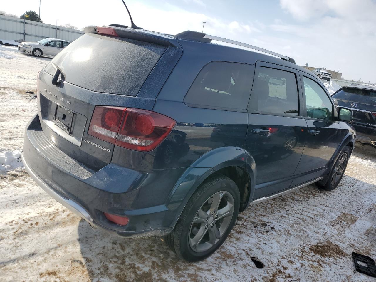 3C4PDCGG4FT570148 2015 Dodge Journey Crossroad