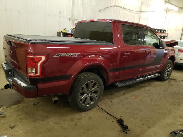 1FTEW1EP5GFB72953 | 2016 FORD F150 SUPER