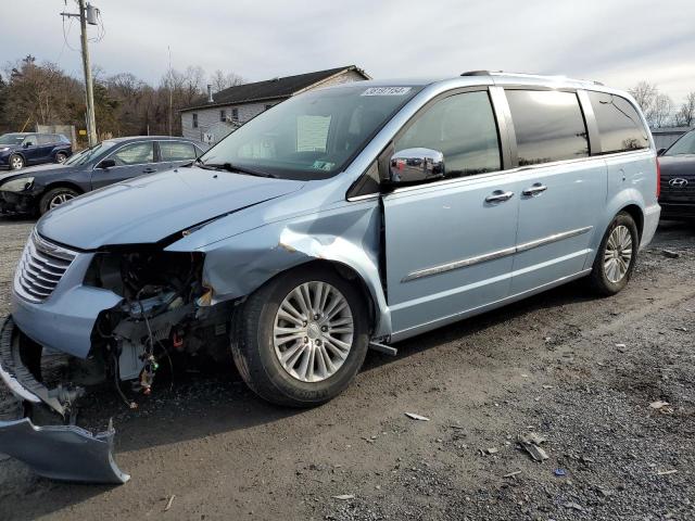 2012 Chrysler Town & Country Limited