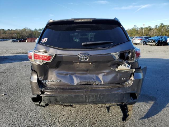 VIN 5TDZKRFH3FS088969 2015 Toyota Highlander, LE no.6