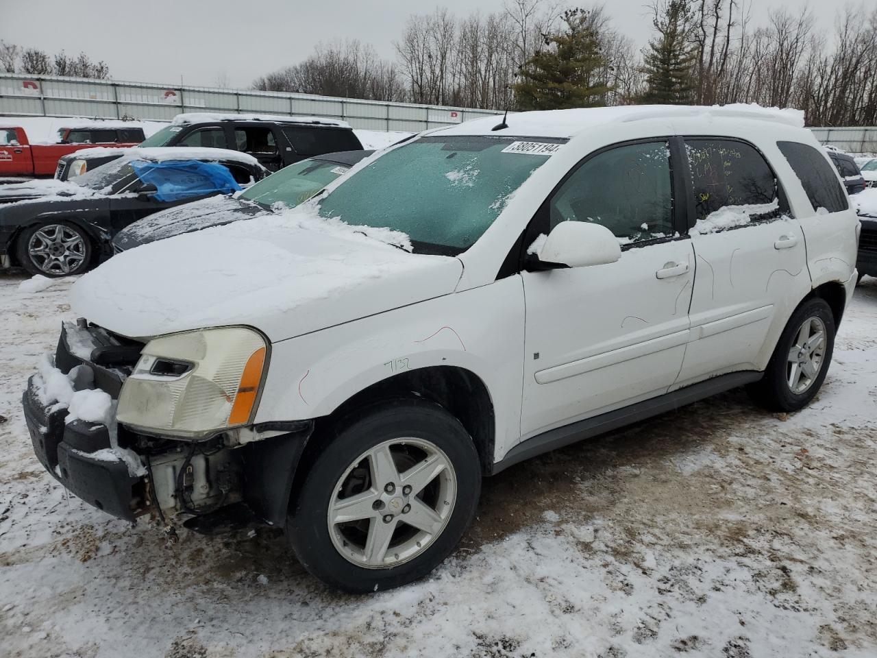 2CNDL73F766002308 2006 Chevrolet Equinox Lt