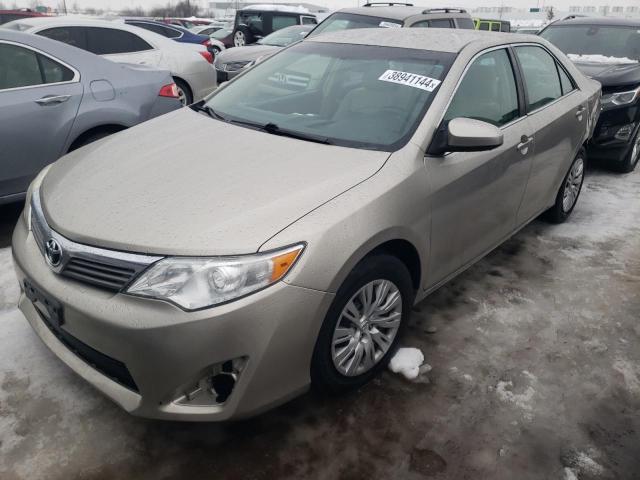 Lot #2339157335 2014 TOYOTA CAMRY L salvage car