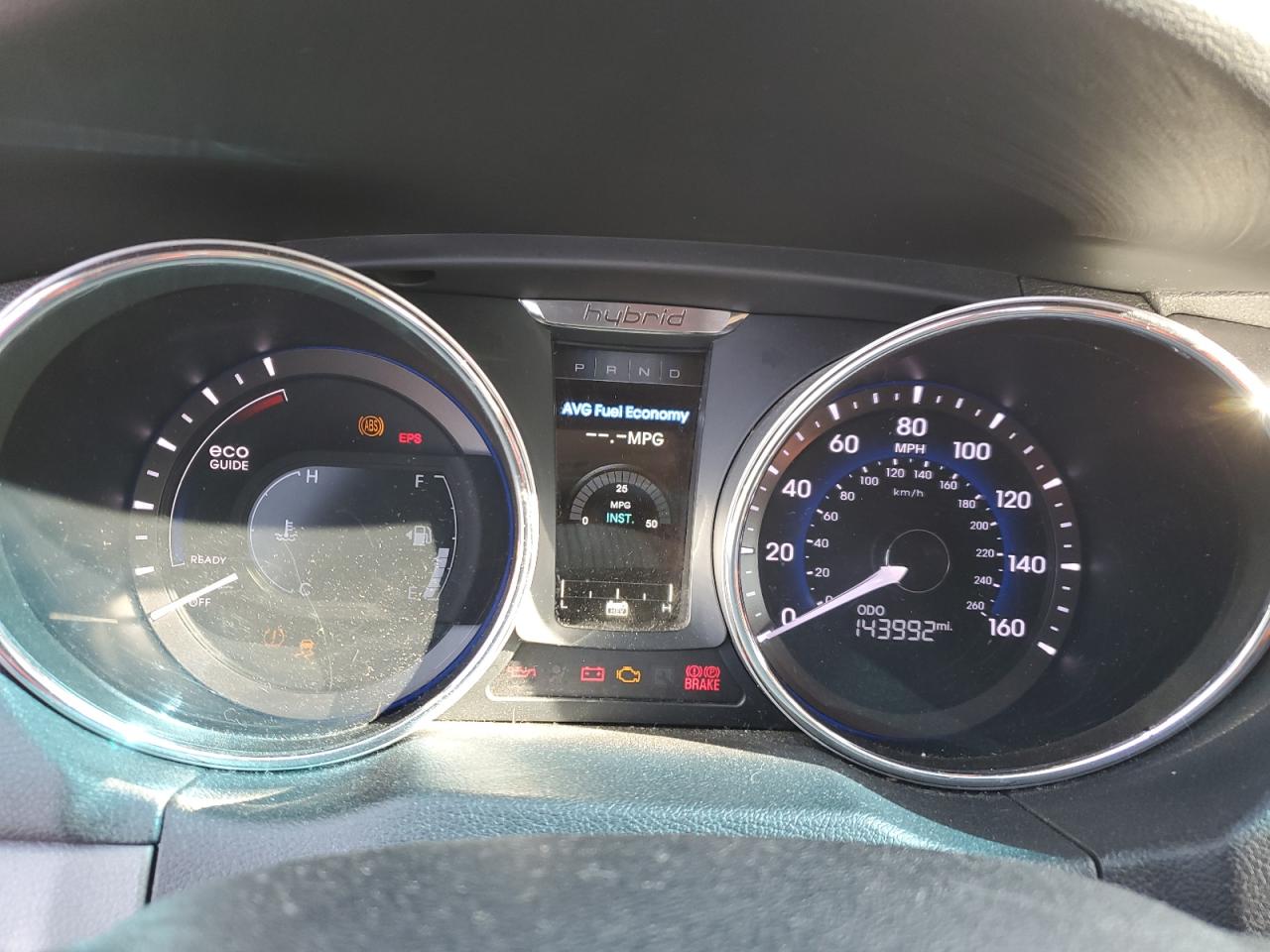 KMHEC4A40DA095063 2013 Hyundai Sonata Hybrid