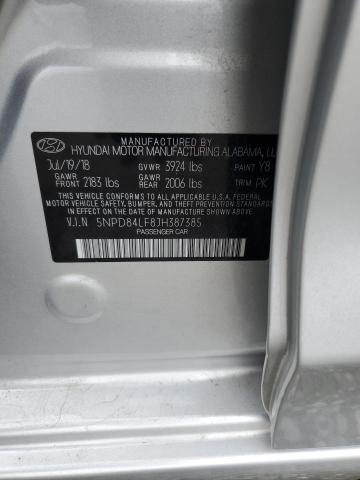 2018 HYUNDAI ELANTRA SE - 5NPD84LF8JH387385