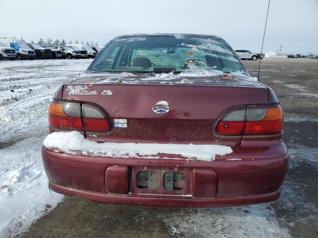 2001 Chevrolet Malibu Ls VIN: 1G1NE52J416209663 Lot: 38129574