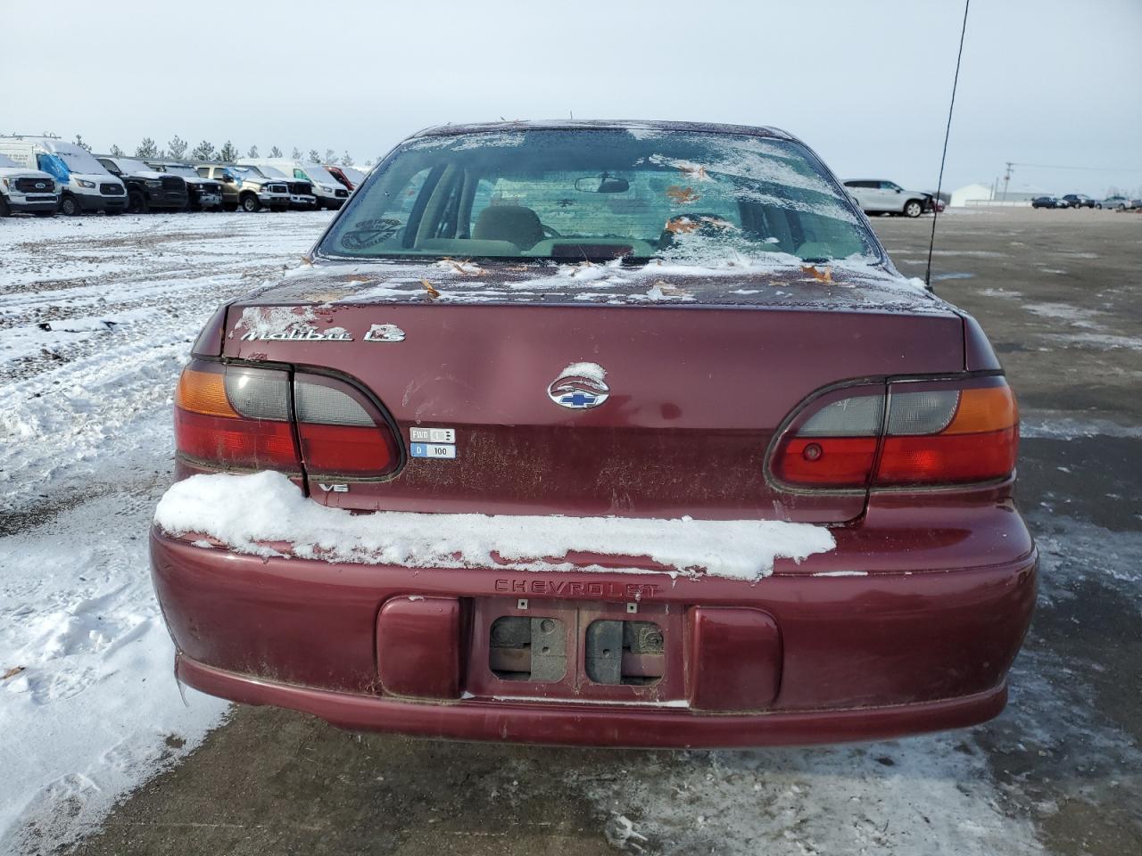 1g1ne52j416209663 1G1NE52J416209663 2001 Chevrolet Malibu Ls