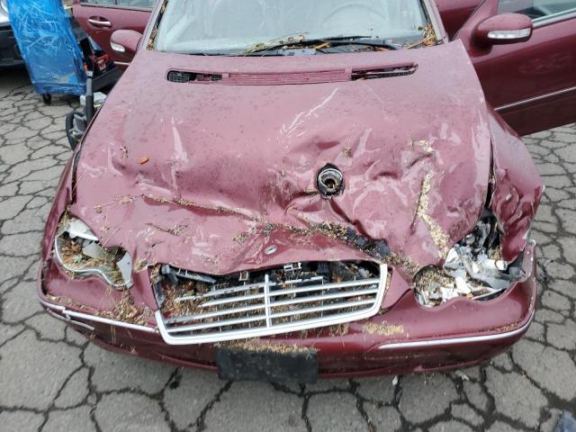 2002 Mercedes-Benz C 320 VIN: WDBRF64J72F147801 Lot: 40413774