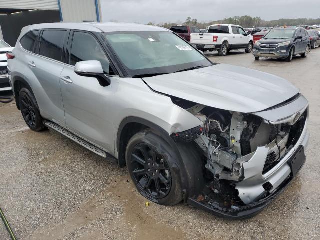 2022 Toyota Highlander L VIN: 5TDCZRAH8NS558548 Lot: 37201384