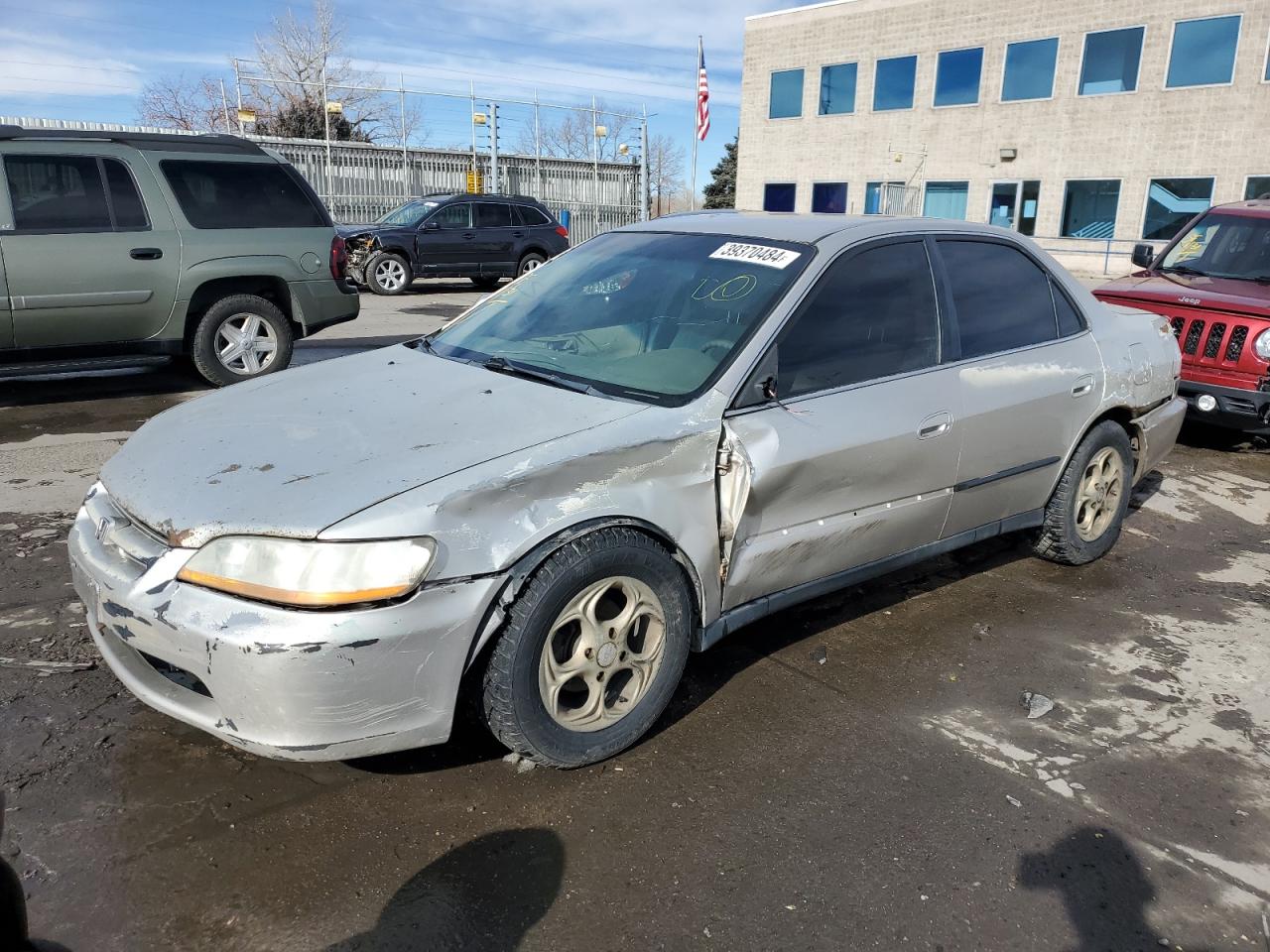 JHMCG5643XC022792 1999 Honda Accord Lx