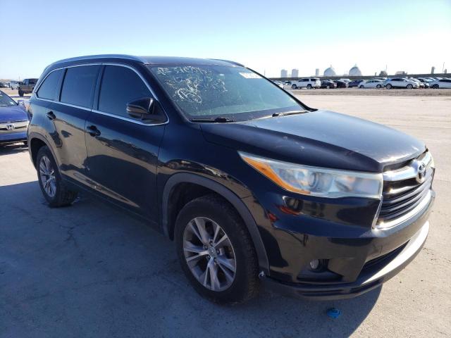 VIN 5TDKKRFH7ES036924 2014 Toyota Highlander, Xle no.4