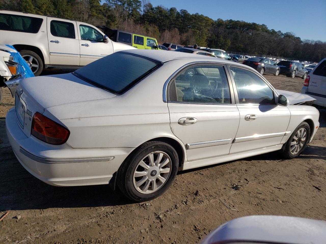 KMHWF35H05A119527 2005 Hyundai Sonata Gls