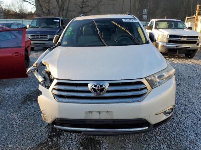 VIN 5TDBK3EH4DS260875 2013 Toyota Highlander, Base no.5