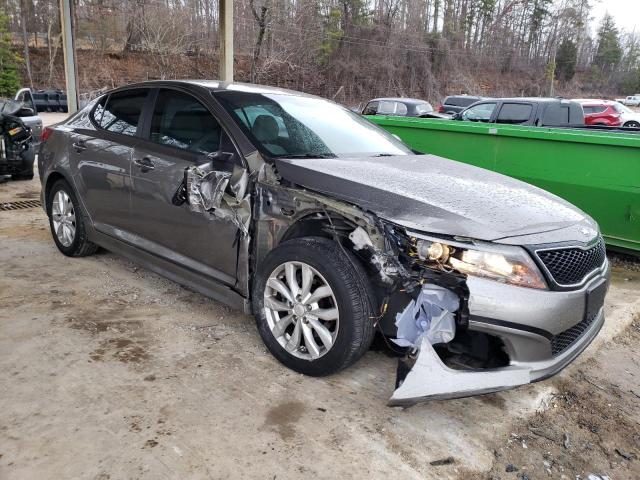 Vin: 5xxgm4a76eg342547, lot: 39653704, kia optima lx 20144