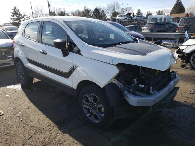 MAJ6S3FL4NC458806 | 2022 FORD ECOSPORT S