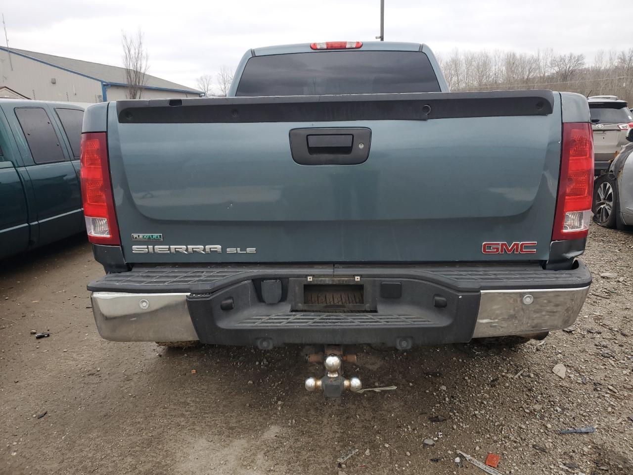 1GTR2VE74CZ252144 2012 GMC Sierra K1500 Sle