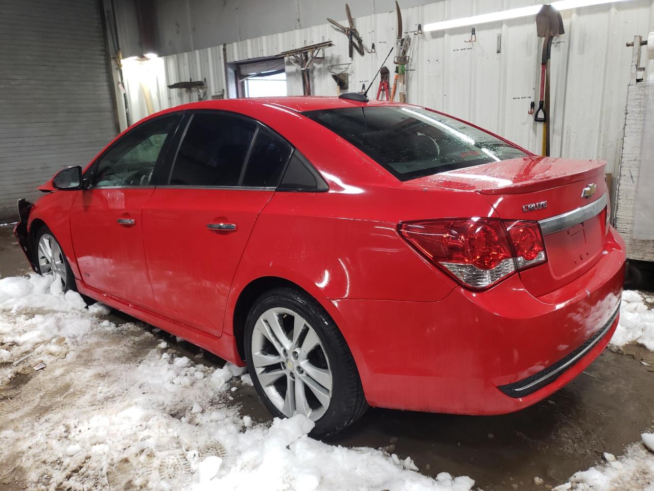 Lot #2558814847 2015 CHEVROLET CRUZE LTZ