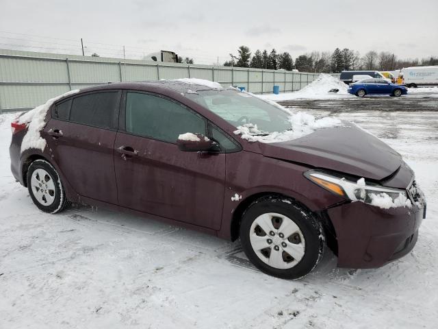 3KPFK4A74HE028359 | 2017 KIA FORTE LX