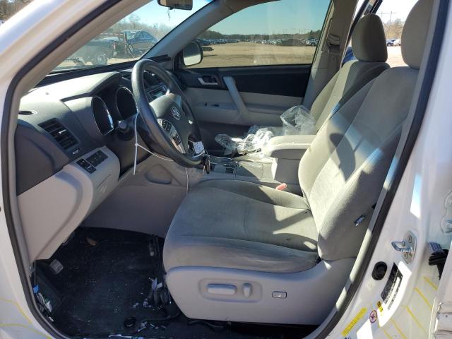 VIN 5TDZK3EH5DS138217 2013 Toyota Highlander, Base no.7