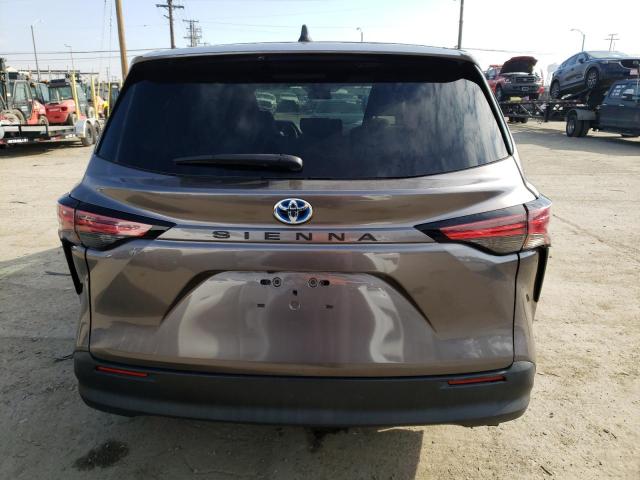 2021 Toyota Sienna Le VIN: 5TDKRKEC8MS043873 Lot: 38096694