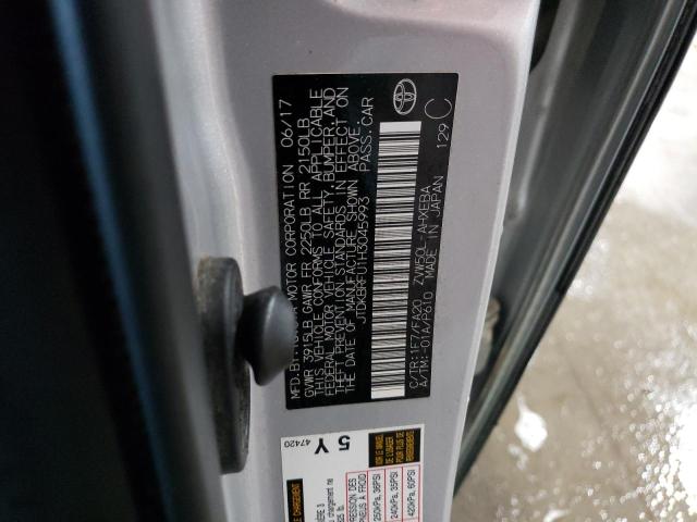 JTDKBRFU1H3045993 | 2017 TOYOTA PRIUS