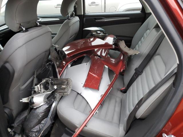 2014 Ford Fusion S VIN: 3FA6P0G7XER322764 Lot: 43414934