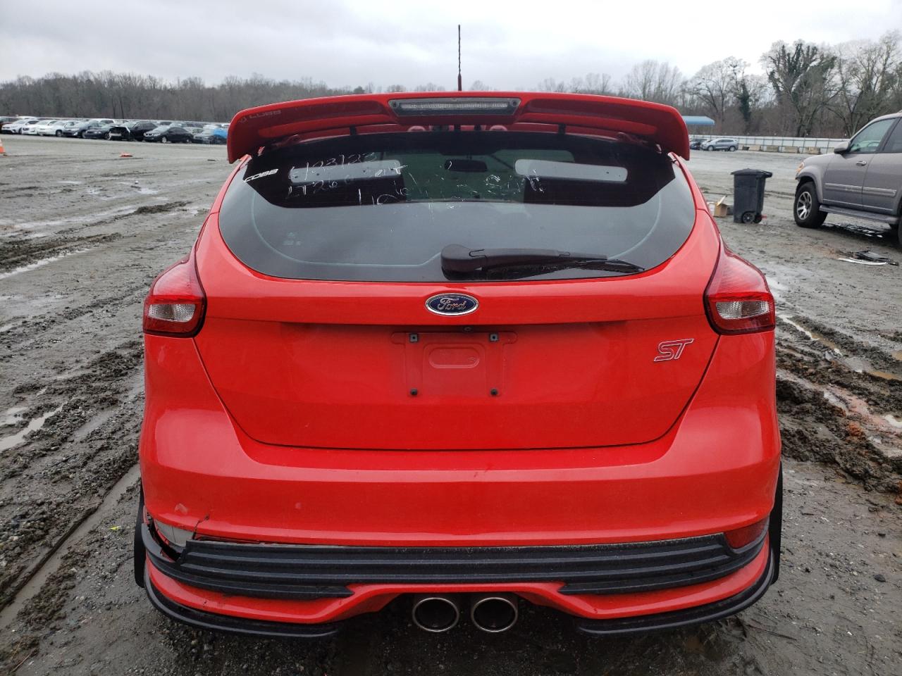 2016 Ford Focus St vin: 1FADP3L92GL200076