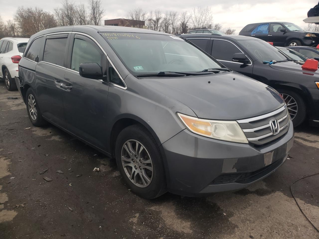 5FNRL5H67CB066345 2012 Honda Odyssey Exl