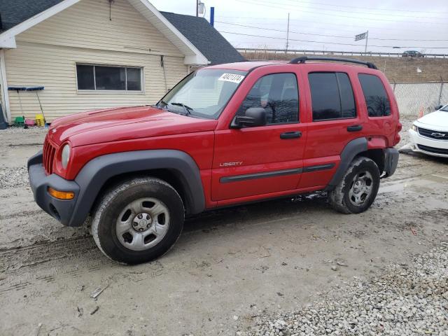 2004 Jeep Liberty Sport