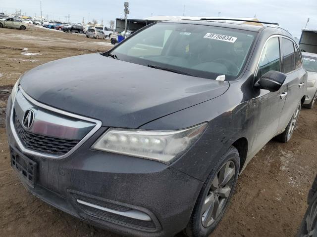 2016 Acura MDX 