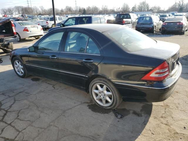 WDBRF81J44F448044 2004 Mercedes-Benz C 240 4Matic