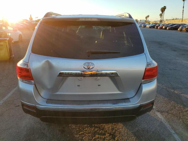 VIN 5TDZK3EH5DS099659 2013 Toyota Highlander, Base no.6