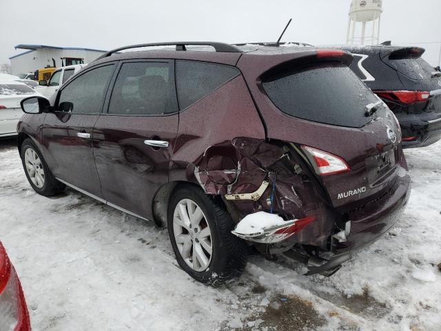 JN8AZ1MW8EW519840 | 2014 Nissan murano s