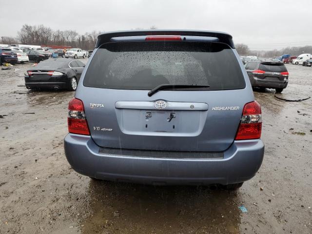 2007 Toyota Highlander Sport VIN: JTEEP21A470210580 Lot: 48858204