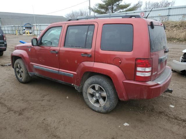 1J8GN28K48W133458 | 2008 Jeep liberty sport