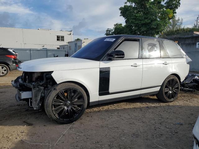 2019 Land Rover Range Rover Supercharged