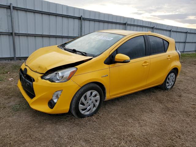 2015 Toyota Prius c 