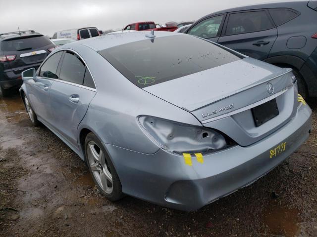 2016 MERCEDES-BENZ CLS 400 4M - WDDLJ6HB0GA168007