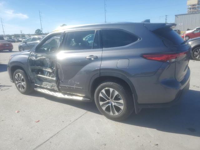 VIN 5TDGARAH3MS012067 2021 Toyota Highlander, Hybri... no.2